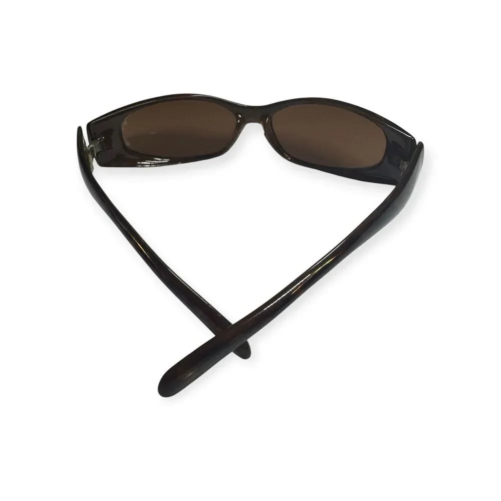 Maui Jim Seafarer MJ 108 10 Sunglasses Tortoise + HCL Bronze Polarized Lens Rare